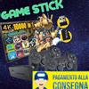 GAME STICK 10000 GIOCHI CONSOLE TV HDMI 4K EMULATORE ARCADE RETRO 64GB WIFI