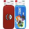 Hori LOTTO 2 CUSTODIE HORI LICENZA UFFICIALE NINTENDO NINTENDO SWITCH POKEMON + ZELDA