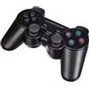 JOYSTICK JOYPAD WIRELESS PS3 CONTROLLER GAMEPAD COMPATIBILE RICARICABILE NERO