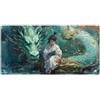 SHARKOON SKILLER SGP40 D8 MOUSEPAD TAPPETINO GAMING 1000 x 500 x 3 MM DRAGO