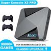 Kinhank SUPER CONSOLE X2 PRO 90.000 VIDEOGAMES 256GB 2 GAMEPAD WIFI PS1/DC/MAME/MD/SNES.