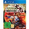 Nobunaga's Ambition Taishi PS4 Sony Playstation 4 Sigillato