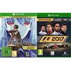 Bundle 2 Videogames: F1 2017 SPE. ED. + VALKYRIA REVOLUTION - XBOX ONE, DE COVER