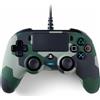 NACON Gamepad Joystick per Play Station cavo USB Mimetico PS4OFCPADCAMGREEN