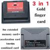 SEGA SATURN - MEMORY CARD 8MB - RAM 1/4 MB FREE REGION - ACTION REPLAY CARTRIDGE