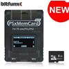 Bitfunx PSX MEMORY CARD GEN 2 DISPLAY LCD FUNCTION WITH SD CARD 8GB PS1/PSONE BITFUNX