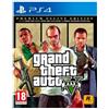 TAKE TWO Videogioco PS4 GTA 5 Premium Online Edition 18+ SWP40674