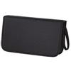 Hama 00011617 custodia CD/DVD 104 dischi Nero (Hama CD/DVD/Blu-Ray Disc Wallet U