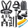 Kit GoPro Accessori Action Cam per tutte le Go pro Hero black session Dji Osmo