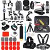 Kit GoPro Accessori Action Cam per tutte le Go pro Hero black session Dji Osmo