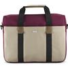 Hama Borsa per laptop Hama Silvan sostenibile da 40 - 41 cm (156-162) Bordeaux (00222