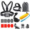 Kit GoPro Accessori Action Cam per tutte le Go pro Hero black session Dji Osmo