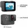 pellicola in vetro temperato GoPro Hero 8 go pro black 9h protezione completa