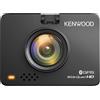 Kenwood Dash Cam 2K Ultra HD Wi-Fi dC con GPS Integrato colore Nero DRV-A510W