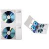 Hama custodia per CD/DVD hama, DIN A4, PP, per 2 CD, archiviabili in modo trasparente