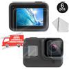 GoPro pellicola in vetro temperato copriobiettivo GoPro Hero 8 black go pro