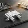 Partitore Satellitare a 2 Uscite Corpo in Lega di Zinco Splitter TV a 2 Vie