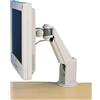 VALUE Braccio per monitor standard, montaggio a parete o morsetto da scrivania