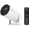 MAGCUBIC Proiettore Portatile Magcubic 8K Android 14 HY-300 Pro WiFi6 1080p Home Cinema