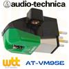 Audio-technica testina + puntina ellittica AT-VM95E
