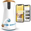 Furbo Videocamera 360° per Cani con Pacchetto Sicurezza Casa [PREMIUM CON ABBONAMENTO]