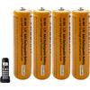 Nraonrn Batterie ricaricabili AAA per Panasonic Gigaset, 550 mAh, 1,2 V, Ni-MH Pile Rica