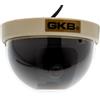 GKB Telecamere videosorveglianza B/N CCD Sharp 1/3" 0,2 Lux 420TVL