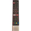 WFSMARTS Nuovo originale 539C-267701-W010 per telecomando TV Netflix Skyworth con voce