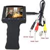 MONITOR 3.5 TESTER TELECAMERE RETE ETHERNET LAN BATTERIA INTERNA USCITA 12V -
