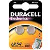 Duracell LR54 Batteria monouso SR54 Alcalino