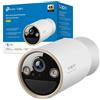 Tapo C460 4K 8MP Telecamera Batteria con Base Magnetica Visione Notturna a