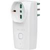 Vimar Presa intelligente WiFi Adattatore Multiplo Alexa e Google Bianco 00335.B Vimar