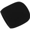 OMNITRONIC Protezione antivento per microfono OMNITRONIC nera d40-50mm (6000621N)