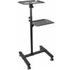StarTech.com Supporto per proiettore e laptop mobile - Carrello portatile per pr