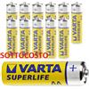VARTA 84 PILE BATTERIE VARTA AA STILO BATTERIA SUPER LIFE