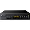 CE Decoder DVB-T2 HD 1080p SINTONIZZAZIONE AUTOMATICA Digitale terrestre HDMI SCART