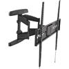 Ciatti Supporto TV Parete 70" Pantografo 50 Kg 600x400 mm colore Nero STRONG 600