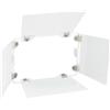EUROLITE ala limitatore per faretto LED CSL-50 ws (41600491)