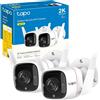 Tapo C310P2 Telecamera Wi Fi Esterno UHD 3MP Telecamera IP di Sorveglianza