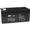 10357 - Batteria Al Piombo Sigillata AGM Ricaricabile Da 12V 3,3 Ah. Ideale per