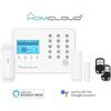 HOMCLOUD KIT ANTIFURTO WIRELESS 10P WI-FI + GSM PRO WL-AK99CST