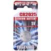 MAXELL 1 PILA PILA LITIO BOTTON BROCT CR2025 3V