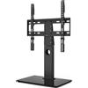 Hama TV Stand Up to 55 TVs 30kg Max Swivel Height-Adjustable Cable Manager VESA