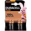 Duracell Plus 100 AAA B4 x10