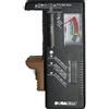 Duracell TESTER BATTERIE MISURATORE UNIVERSALE DURACELL AA AAA C D 9V BATTERIE BOTTONE