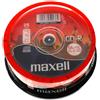 Maxell Audio CD R 80 min /700 MB Maxell XL II 80 in campana di 25 pezzi