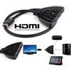 CAVO HDMI SWITCH 1080P 3 PORTE ADATTATORE SELETTORE XBOX PS4 PS3 DECODER PC DVD