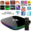 SMART TV BOX Q-PLUS ANDROID PIE 10.0 8GB RAM 64GB 6K WIFI DAZN NEW