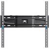 Meliconi Supporto TV a Muro 40" a 82" max 50 kg Nero SLIMSTYLE PLUS 400S CG