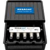 Megasat DiSEqC Switch 4-1 Pro distribuzione satellitare a blocchi 4 ingressi 1 u